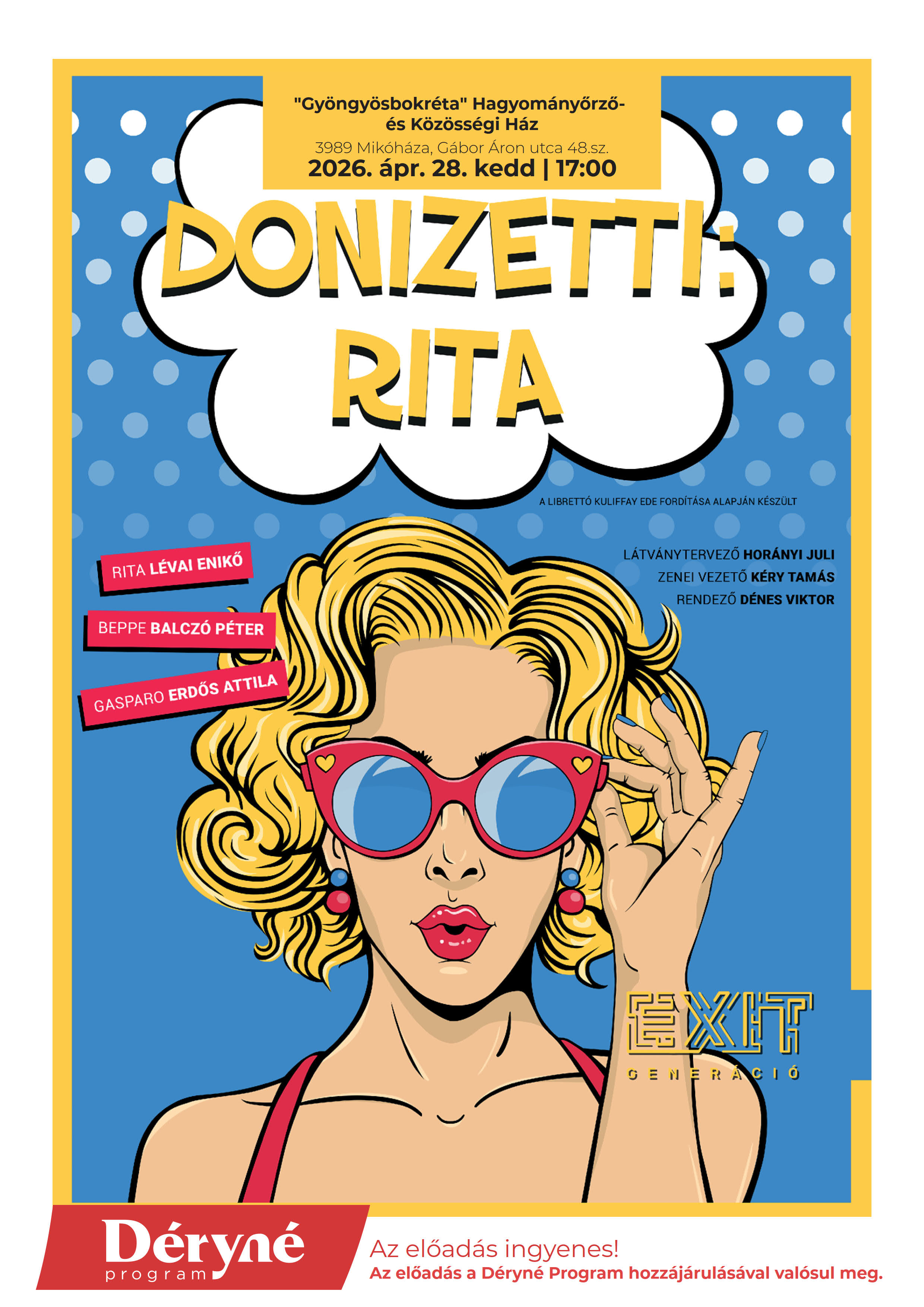 rita plakat