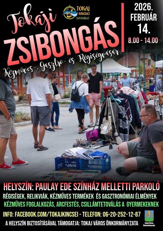 tokaji zsibongas plakat