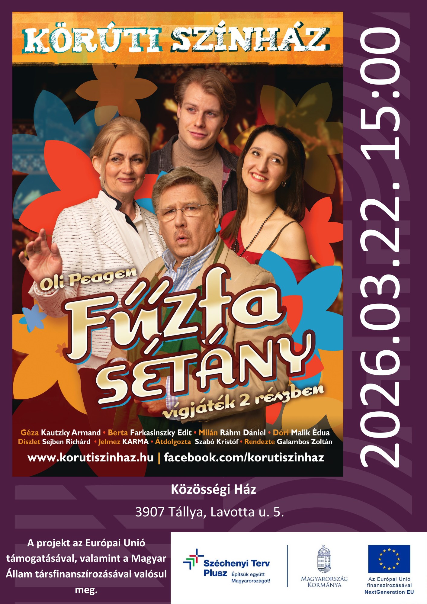 fuzfa setany plakat