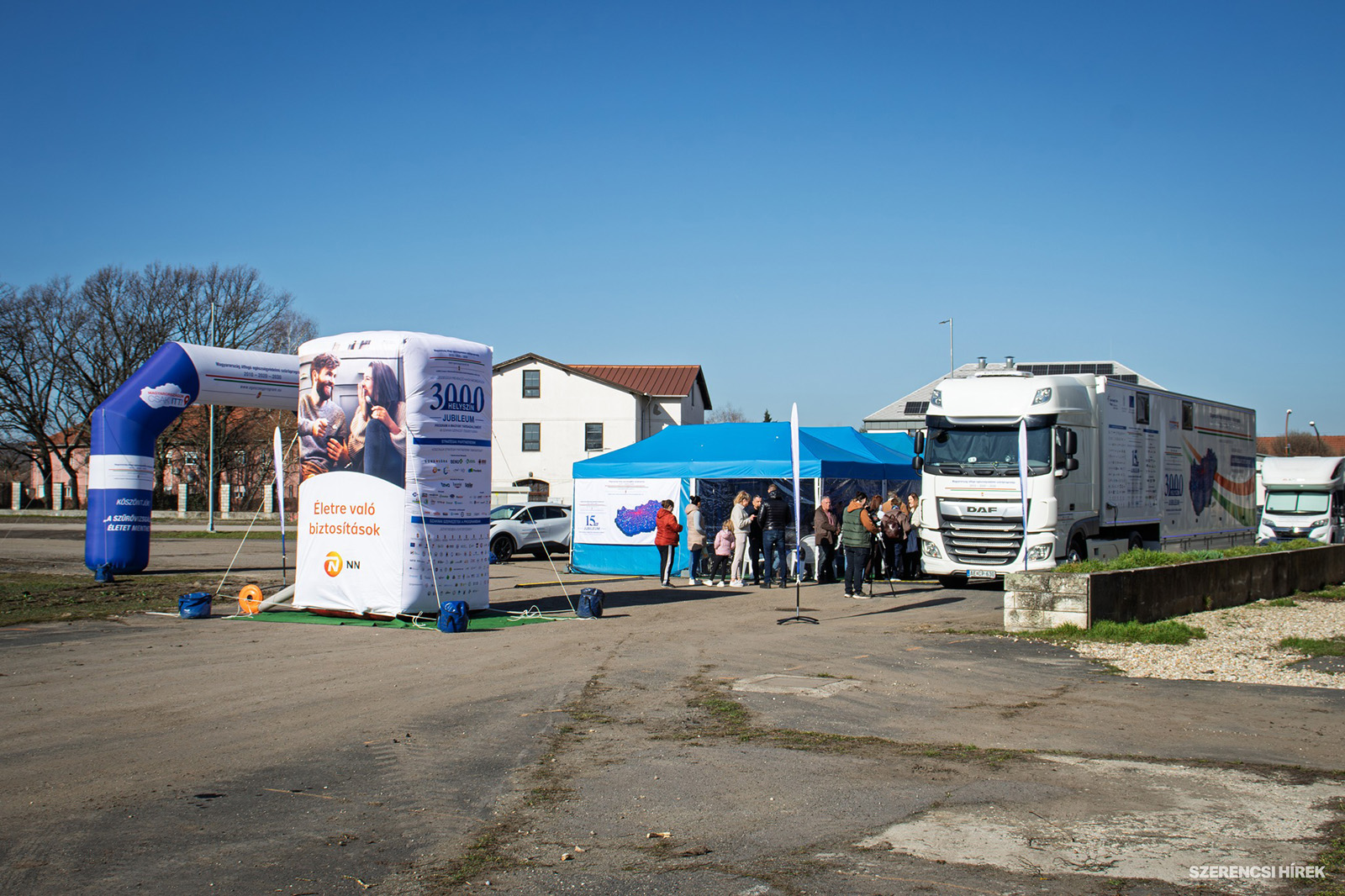 Szerencs: Több hónapos csúszás után, március 7-én ismét megérkezett Szerencsre Magyarország átfogó egészségvédelmi szűrőprogramja (MÁESZ)