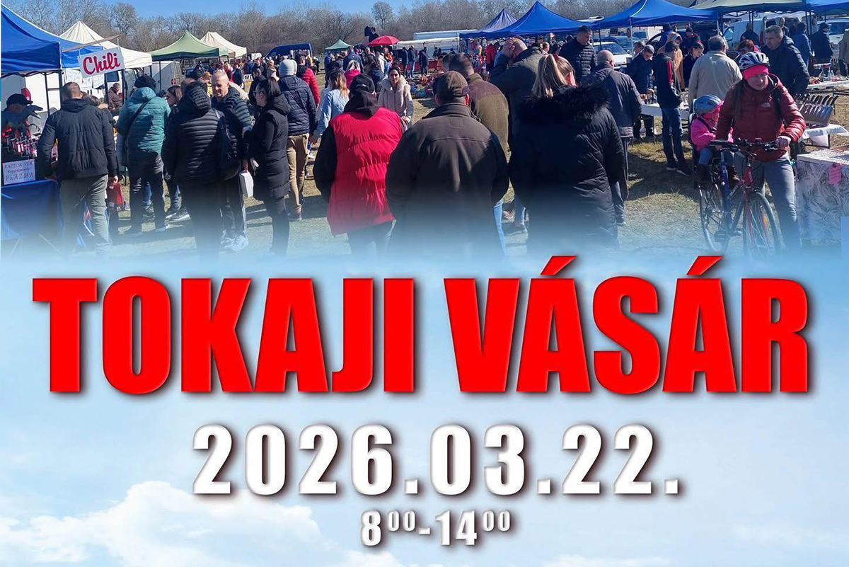 Tokaj: Tokaji Vásár - Országos Állat- és Kirakodóvásár