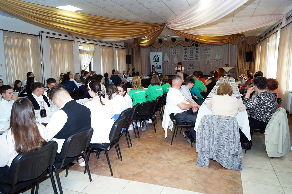 Mikóháza: Kincses Vármegyék Program záró alkalom