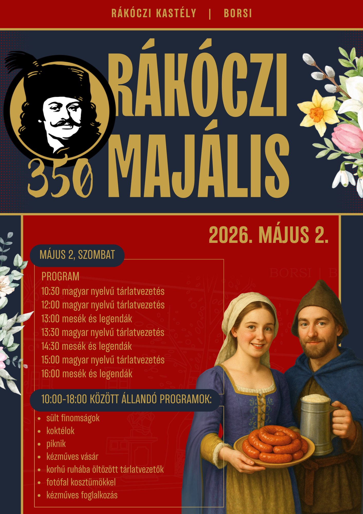 rakoczi majalis plakat