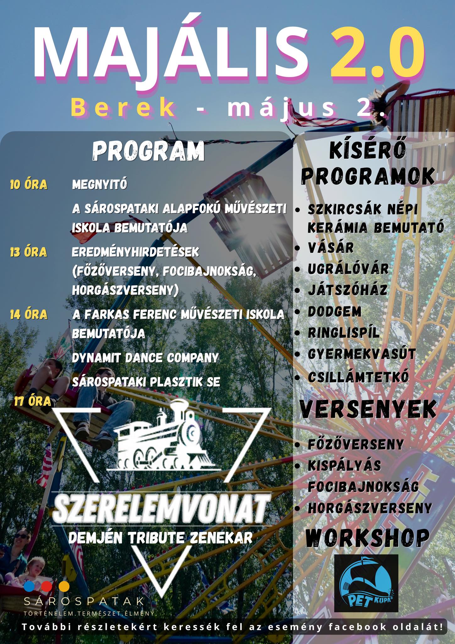 sarospataki majalis plakat