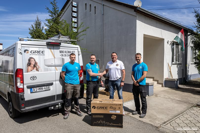 Szerencs: Klímaberendezést kapott a Szerencsi Mentőállomás