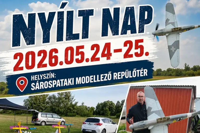 Sárospatak: Nyílt Nap – Sárospataki Modellező Repülőtér